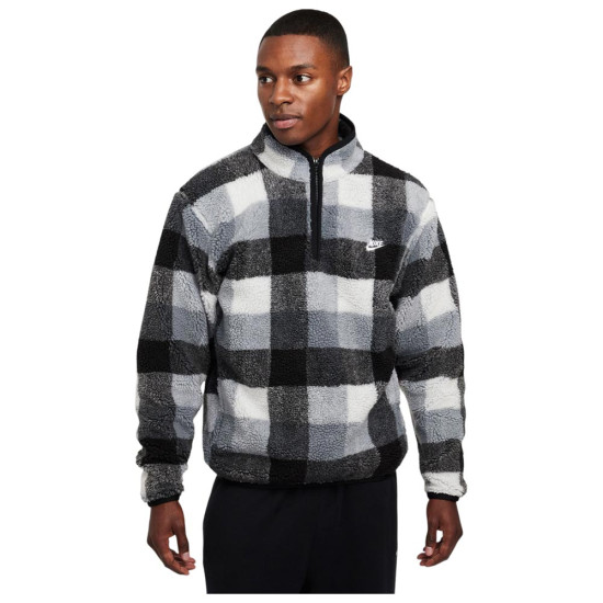 Nike Ανδρικό φούτερ Sportswear Club Winterized Half-Zip Polar Fleece